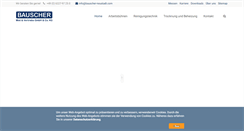 Desktop Screenshot of bauscher-neustadt.com